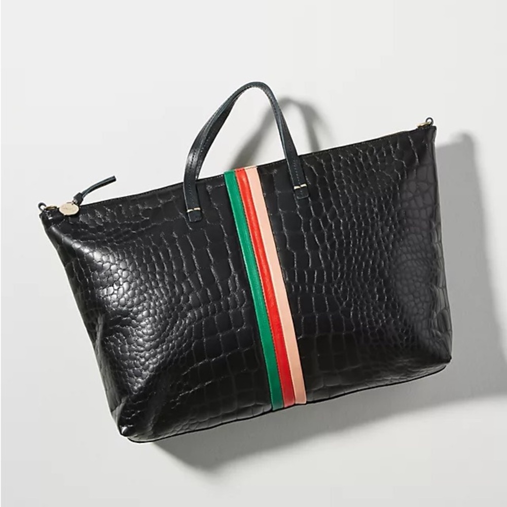 Clare V Oversized Standard Tote - Black